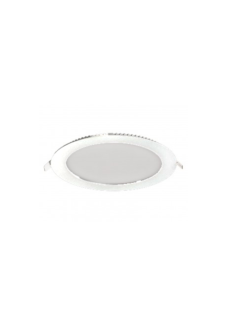DOWNLIGHT 20W 4000K EMPOT. DIAM 225MM BCO