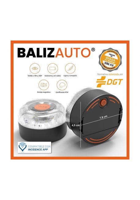 BALIZA EMERGENCIA V16 DGT