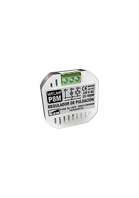 REGULADOR DE PASTILLA INCANDESCENCIA 500W VARILAMP P8M