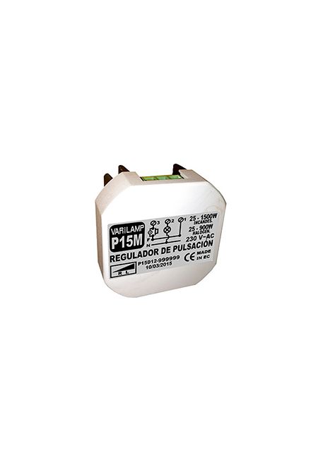 REGULADOR DE PASTILLA INCANDESCENCIA 900W VARILAMP P15M
