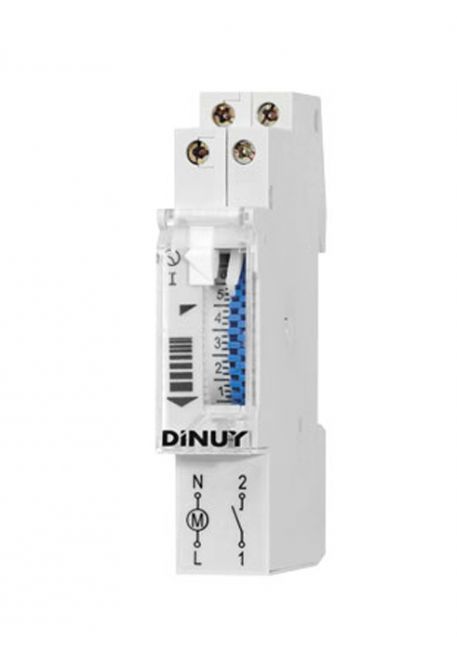 INTERRUPTOR HORARIO ANALÓGICO DINUY IHUNIQT