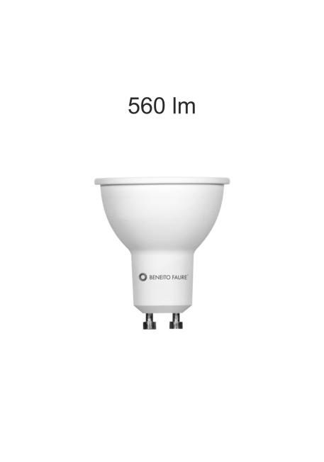 LAMP. DICROICA LED 6W 3000K GU10 230V
