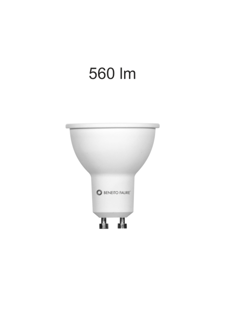 LAMP. DICROICA LED 6W 4000K GU10 230V